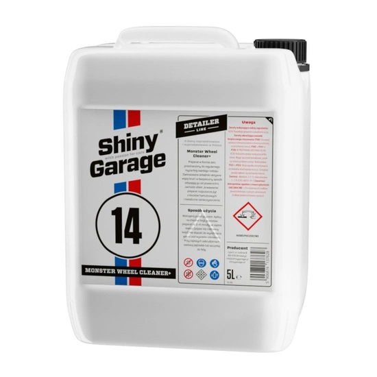 Shiny Garage Monster Wheel Cleaner Plus Gel - żel do mycia felg 5L