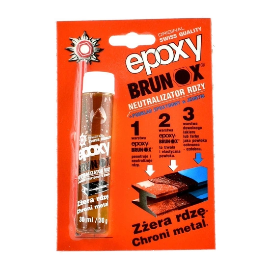 Brunox Epoxy podkład na rdzę - środek antykorozyjny 30ml