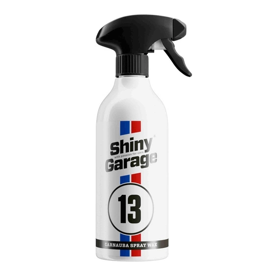 Shiny Garage Carnauba Spray Wax  - szybki wosk 500ml