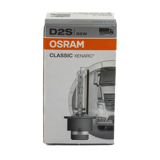 ZESTAW: 2 x D2s Osram Xenarc Classic D2S 35W 4300K 