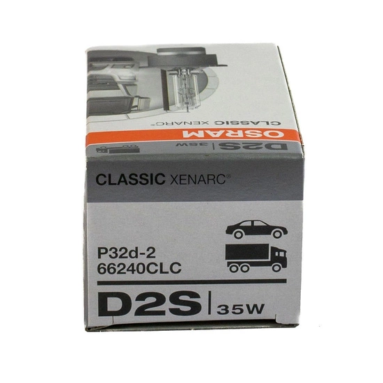 ZESTAW: 2 x D2s Osram Xenarc Classic D2S 35W 4300K 