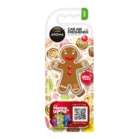 Zapach Aroma Car Polymer Manny Christmas Cookie Gingerbread