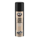 K2 Pro lakier akrylowy rally czarny połysk spray 500ml