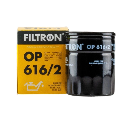 FILTRON filtr oleju OP616/2 - Skoda, VW Lupo 1.0i