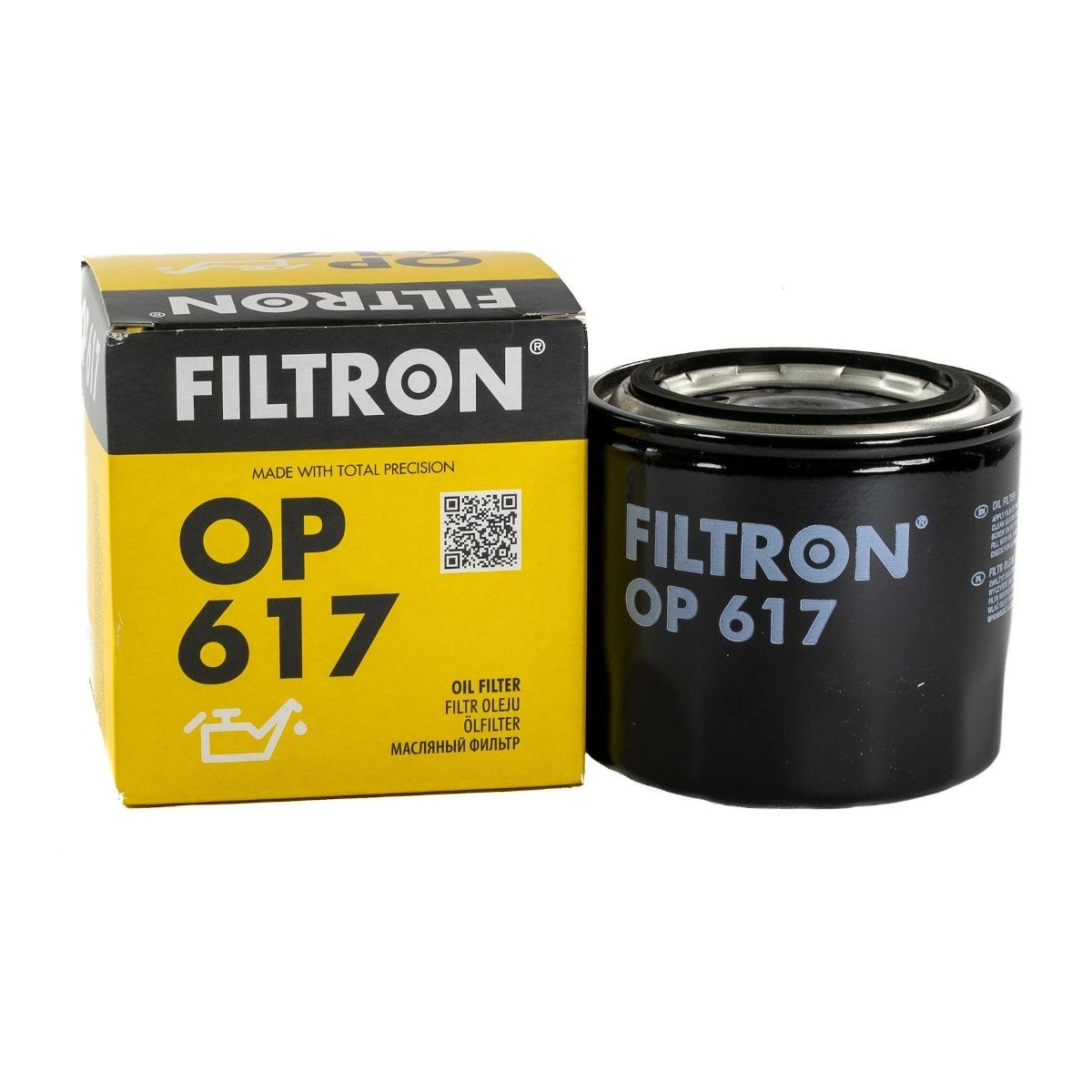 FILTRON filtr oleju OP617 Hyundai Kia Mazda Mitsubishi