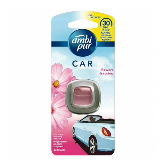 Ambi Pur Car zapach samochodowy Flowers & Spring 2ml