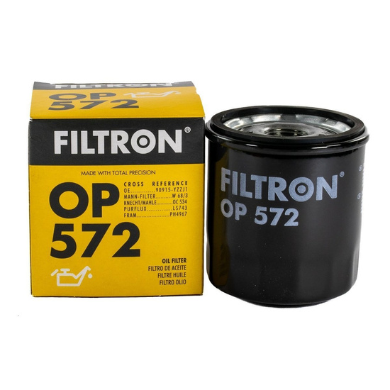 FILTRON filtr oleju OP572 Toyota Avensis, Camry, C